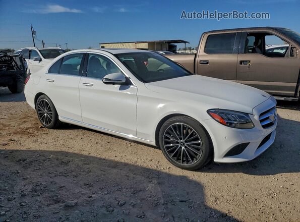 W1KWF8DBXMR641389 2021 MERCEDES-BENZ C White Առջևի աջ