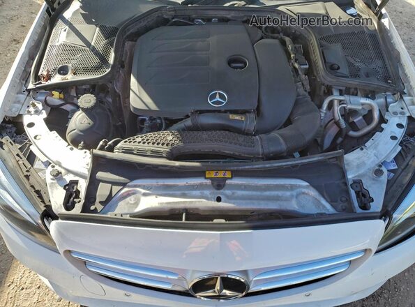W1KWF8DBXMR641389 2021 MERCEDES-BENZ C White Սալոնի հետևի տեսք