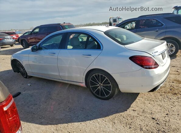 W1KWF8DBXMR641389 2021 MERCEDES-BENZ C White Հետևի ձախ
