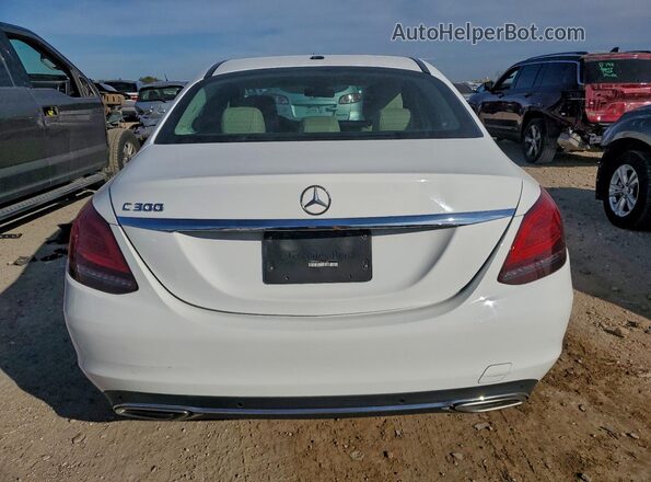 W1KWF8DBXMR641389 2021 MERCEDES-BENZ C White Հետևի տեսք