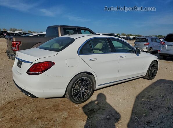 W1KWF8DBXMR641389 2021 MERCEDES-BENZ C White Հետևի աջ