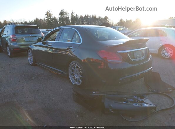 W1KWF8EB0MR633221 2021 MERCEDES-BENZ C-CLASS Black Rear left