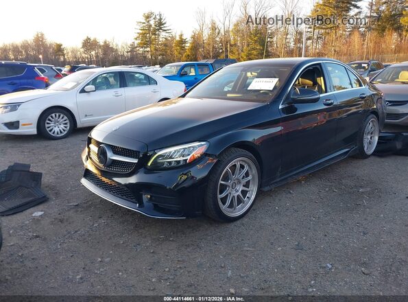 W1KWF8EB0MR633221 2021 MERCEDES-BENZ C-CLASS Black Front left