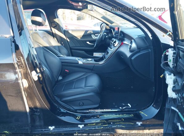 W1KWF8EB0MR633221 2021 MERCEDES-BENZ C-CLASS Black Front interior view