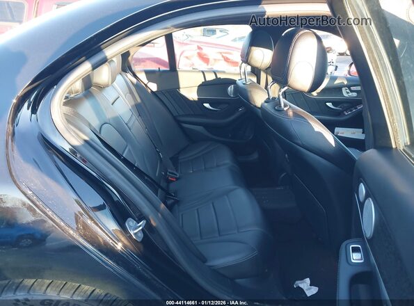 W1KWF8EB0MR633221 2021 MERCEDES-BENZ C-CLASS Black VIN sticker view