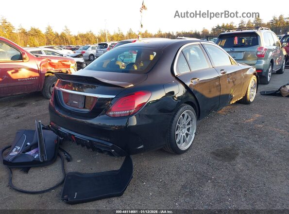 W1KWF8EB0MR633221 2021 MERCEDES-BENZ C-CLASS Black Rear right