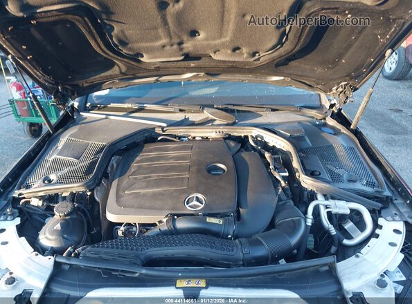 W1KWF8EB0MR633221 2021 MERCEDES-BENZ C-CLASS Black Rear view