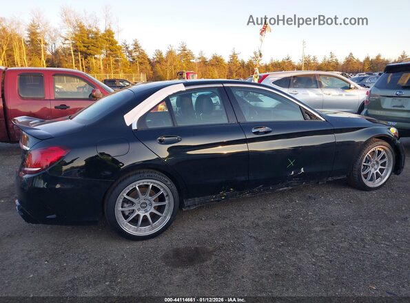W1KWF8EB0MR633221 2021 MERCEDES-BENZ C-CLASS Black Front view