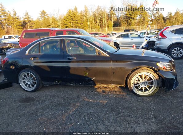 W1KWF8EB0MR633221 2021 MERCEDES-BENZ C-CLASS Black 360 interior view
