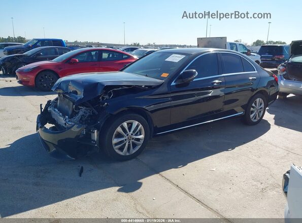 W1KWF8EB3MR649364 2021 MERCEDES-BENZ C-CLASS Black 
