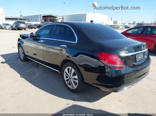 W1KWF8EB3MR649364 2021 MERCEDES-BENZ C-CLASS Black 