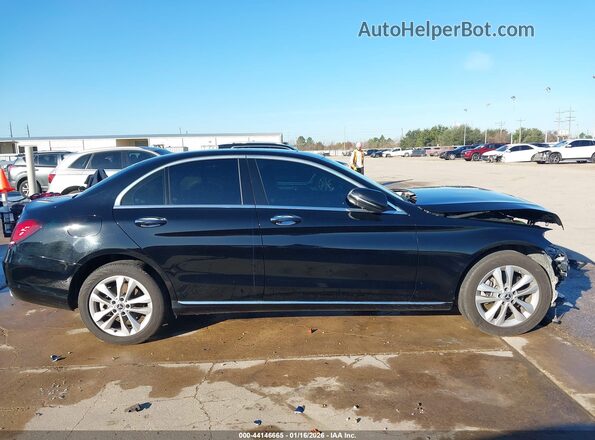 W1KWF8EB3MR649364 2021 MERCEDES-BENZ C-CLASS Black 