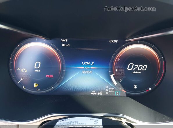 W1KWF8EB3MR649364 2021 MERCEDES-BENZ C-CLASS Black 