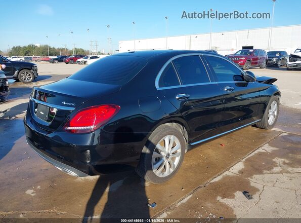 W1KWF8EB3MR649364 2021 MERCEDES-BENZ C-CLASS Black 