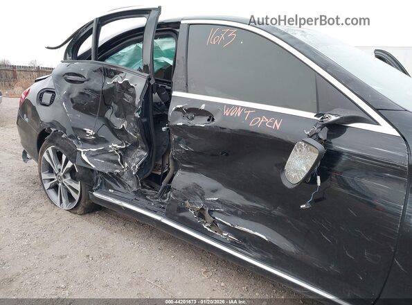 W1KWF8EB4MR614431 2021 MERCEDES-BENZ C-CLASS Black Widok z przodu