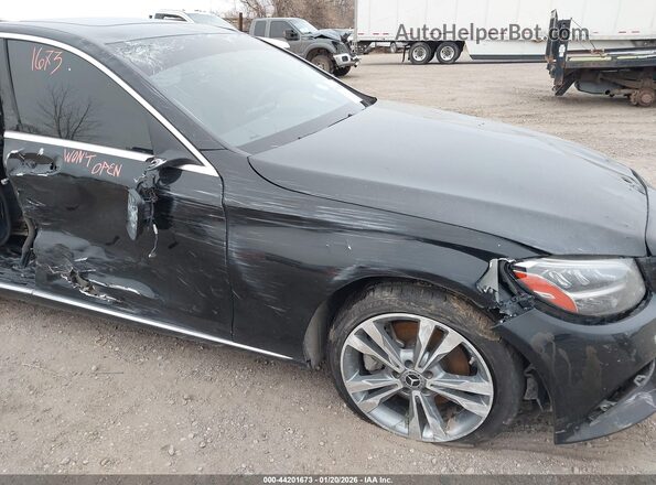 W1KWF8EB4MR614431 2021 MERCEDES-BENZ C-CLASS Black 