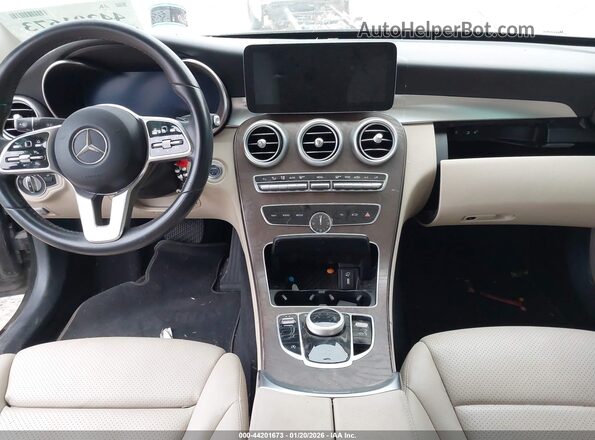 W1KWF8EB4MR614431 2021 MERCEDES-BENZ C-CLASS Black 
