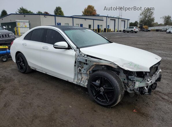 W1KWF8EB6MR621588 2021 MERCEDES-BENZ C White Front right