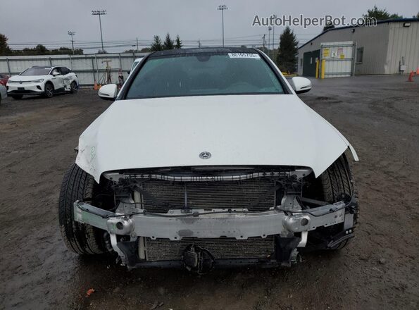 W1KWF8EB6MR621588 2021 MERCEDES-BENZ C White Front view