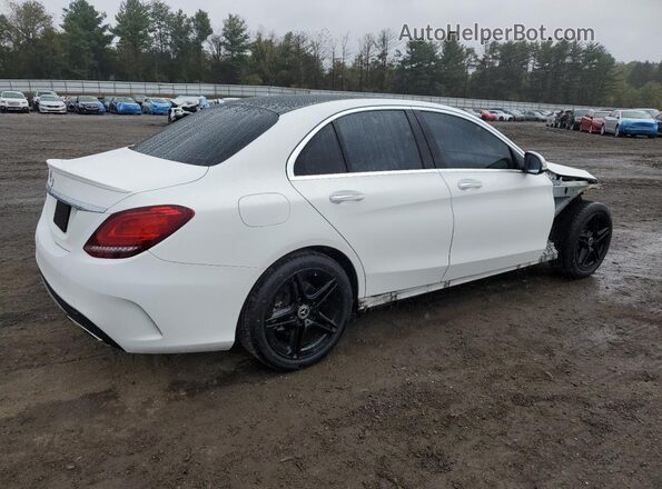 W1KWF8EB6MR621588 2021 MERCEDES-BENZ C White Rear right