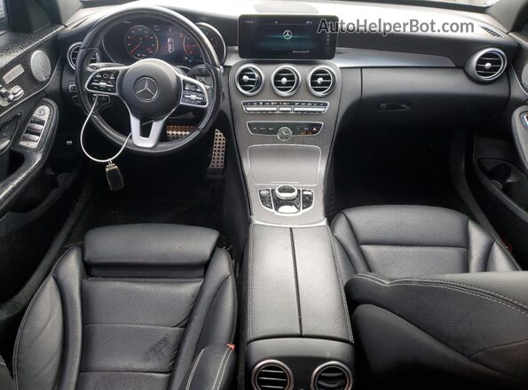 W1KWF8EB6MR621588 2021 MERCEDES-BENZ C White Dashboard view