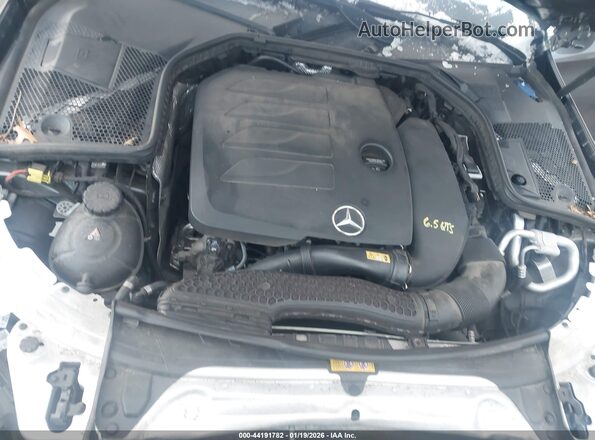 W1KWF8EB7MR634267 2021 MERCEDES-BENZ C-CLASS Gray Вид ззаду