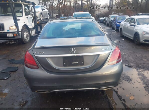 W1KWF8EB7MR634267 2021 MERCEDES-BENZ C-CLASS Gray 