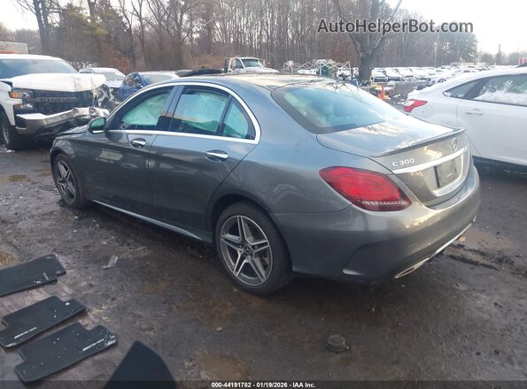 W1KWF8EB7MR634267 2021 MERCEDES-BENZ C-CLASS Gray Задня ліва чверть