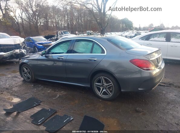 W1KWF8EB7MR634267 2021 MERCEDES-BENZ C-CLASS Gray Панорамний вид салону 360°