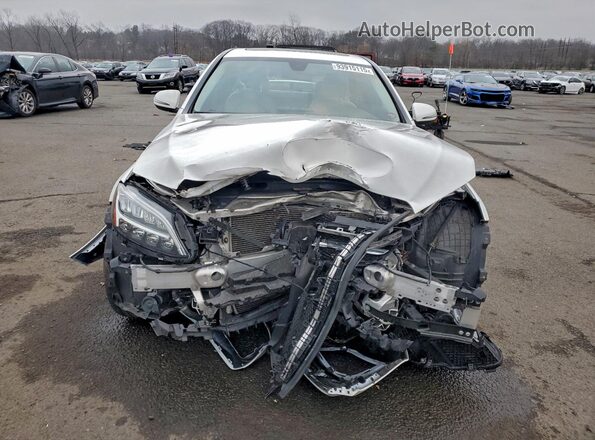 W1KWF8EB9MR644623 2021 MERCEDES-BENZ C Белый Вид спереди
