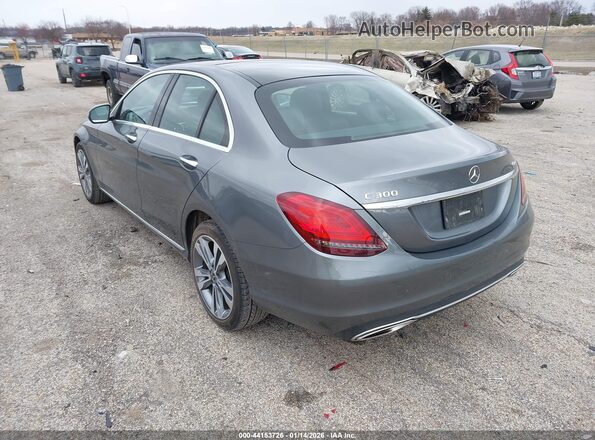 W1KWF8EBXMR606446 2021 MERCEDES-BENZ C Gray Tył lewy