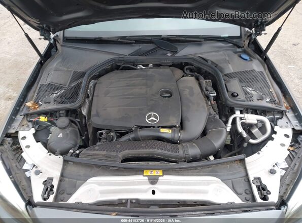 W1KWF8EBXMR606446 2021 MERCEDES-BENZ C Gray Widok z tyłu