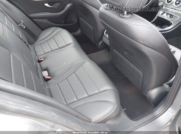 W1KWF8EBXMR606446 2021 MERCEDES-BENZ C Gray Widok naklejki z numerem VIN