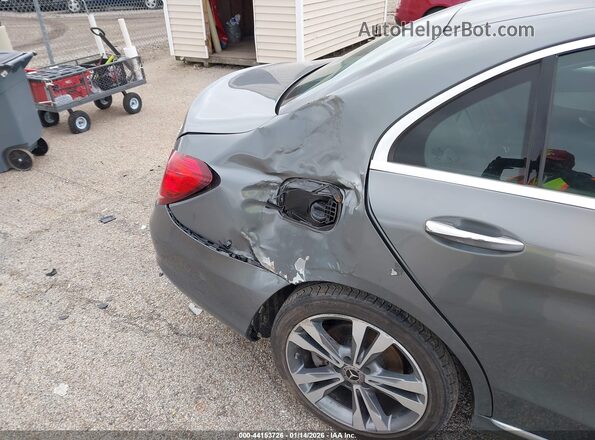W1KWF8EBXMR606446 2021 MERCEDES-BENZ C Gray Widok z przodu