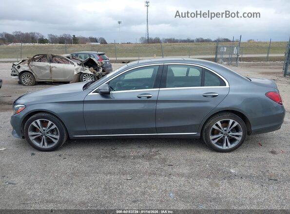 W1KWF8EBXMR606446 2021 MERCEDES-BENZ C Gray Widok wnętrza 360 stopni