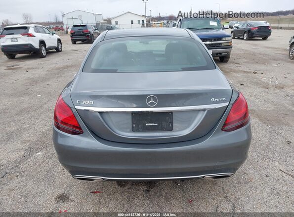 W1KWF8EBXMR606446 2021 MERCEDES-BENZ C Gray 