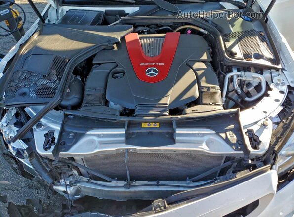 W1KWJ6EB1MG066130 2021 MERCEDES-BENZ C Белый Вид задней части салона