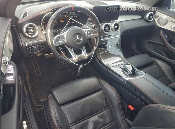 W1KWJ6EB2NG110184 2022 MERCEDES-BENZ C Gray 