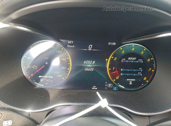 W1KWJ6EB2NG110184 2022 MERCEDES-BENZ C Gray 