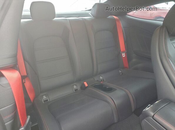 W1KWJ6EB2NG110184 2022 MERCEDES-BENZ C Gray 