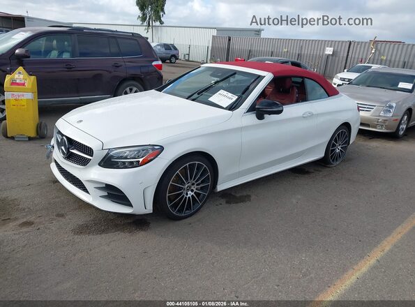 W1KWK8DB1NG110669 2022 MERCEDES-BENZ C-CLASS White 