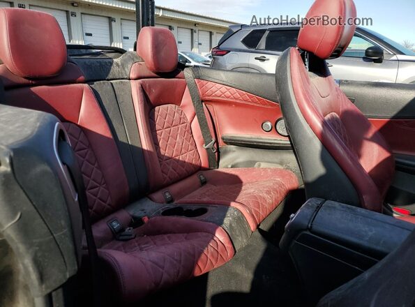 W1KWK8DBXMG070185 2021 MERCEDES-BENZ C Black უკანა სავარძლების ხედი