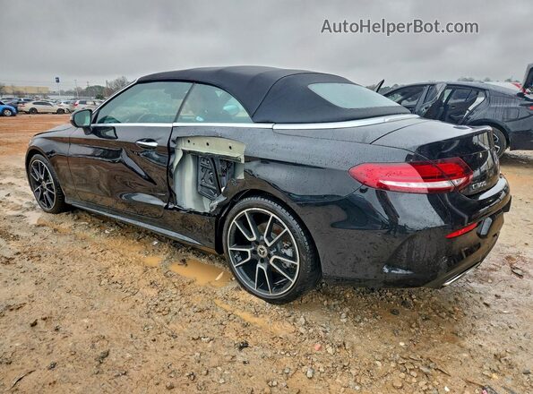 W1KWK8EB6PG126237 2023 MERCEDES-BENZ C Черный 
