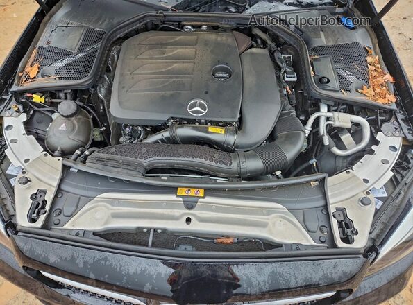 W1KWK8EB6PG126237 2023 MERCEDES-BENZ C Черный 