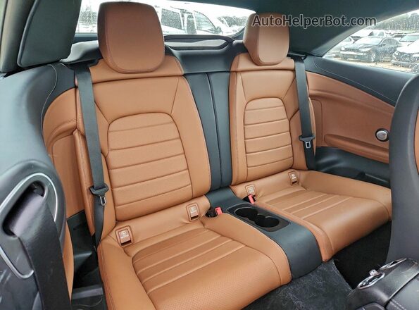 W1KWK8EB6PG126237 2023 MERCEDES-BENZ C Черный 
