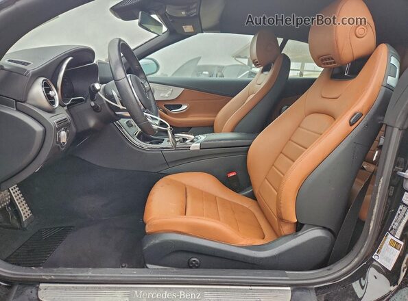 W1KWK8EB6PG126237 2023 MERCEDES-BENZ C Черный 