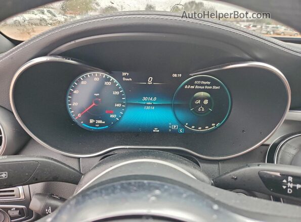 W1KWK8EB6PG126237 2023 MERCEDES-BENZ C Черный 
