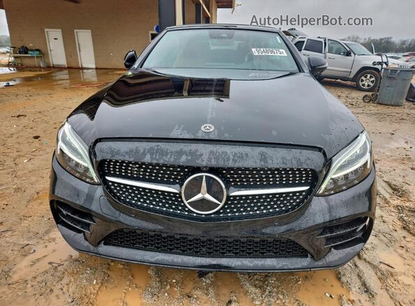 W1KWK8EB6PG126237 2023 MERCEDES-BENZ C Черный 