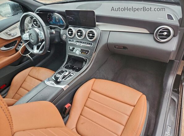 W1KWK8EB6PG126237 2023 MERCEDES-BENZ C Черный 