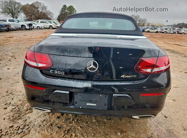 W1KWK8EB6PG126237 2023 MERCEDES-BENZ C Черный 